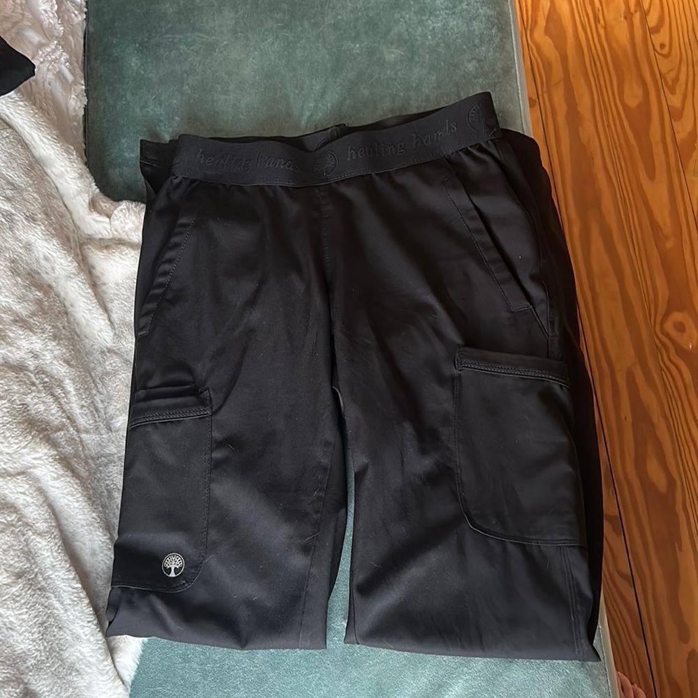 Healings hands pants size xs, black